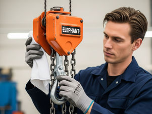 Cara Perawatan Elephant Hoist Agar Tetap Awet dan Aman Digunakan