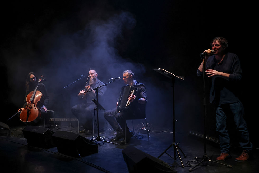 Histoire d'Eux + Loïc Lantoine + Timothée Couteau - Printemps des poètes