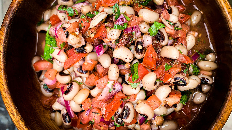 Börülce Salatası