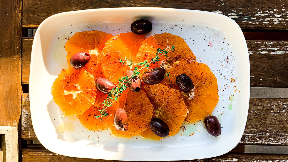 Citrus and Kalamata Salad