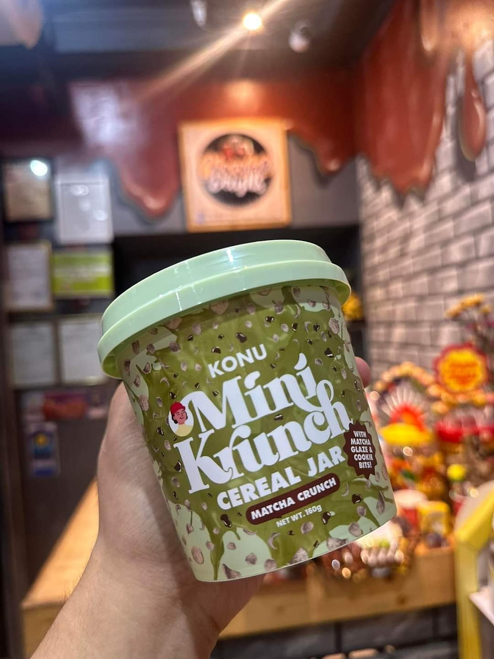 Thumbnail: Matcha Mini Krunch 160G