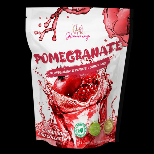 pomegranate glutathione and collagen Authentic Relumins Advance Radiant Holiday Gift Set - Collagen Drink,  Glutathione Drink, Glutathione Booster, and Vitamin C - MAX Skin Whitening  Complex with Rose Hips & Bioflavinoids main image 0