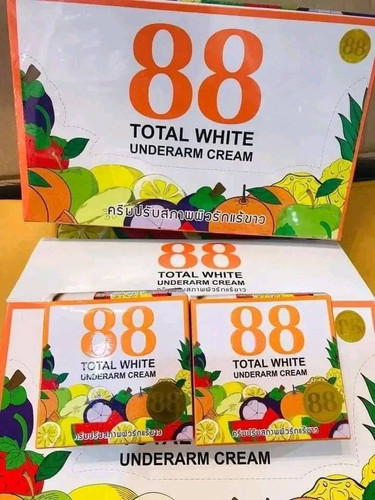 制汗・デオドラント 88 Total cream + lishou coffee 88 Total White Underarm Cream (35G) | sarisaristoreph.com