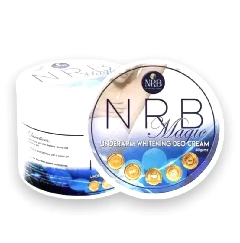NRB Magic Underarm Whitening Deo Cream 40g