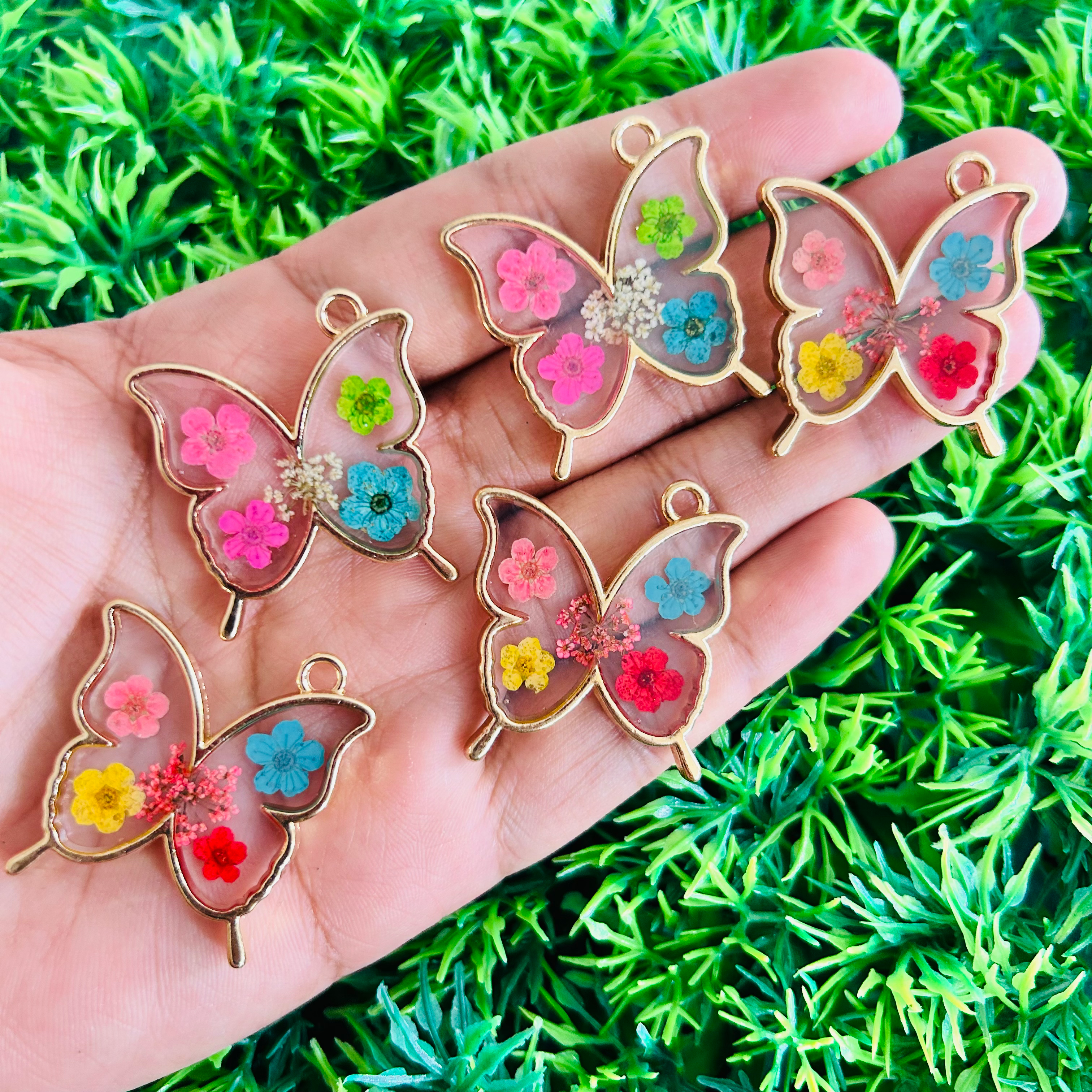 Mariposa encapsulada