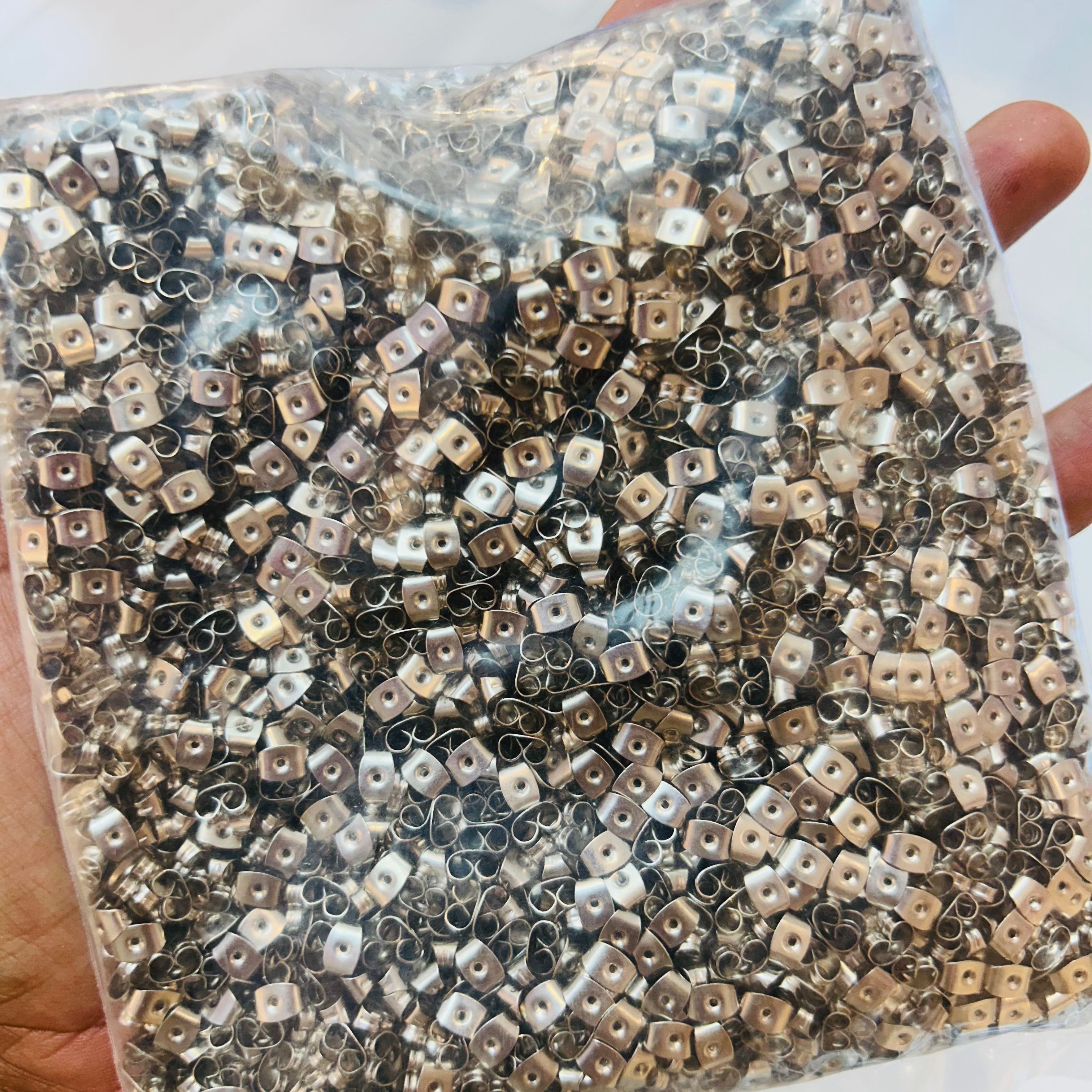 mariposa plateada