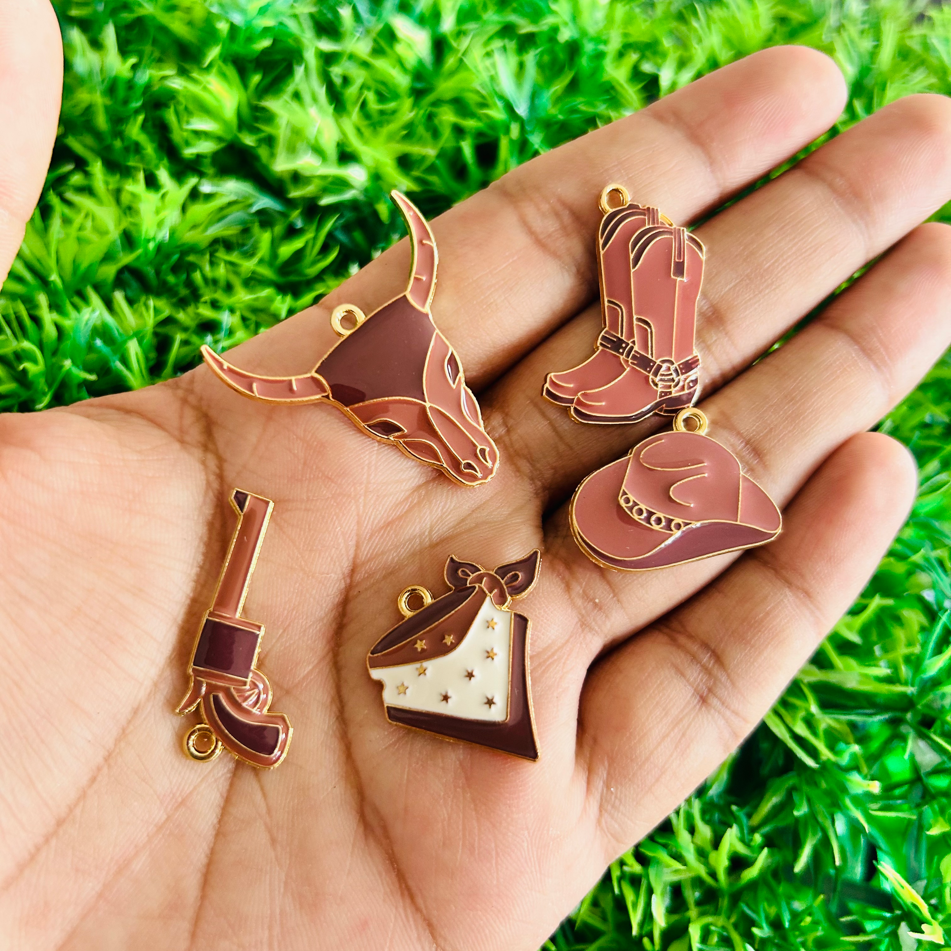 set de vaquero