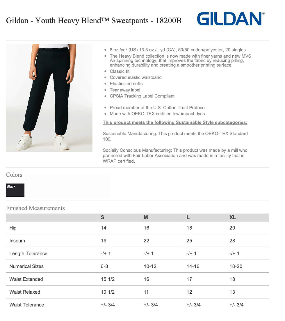 Thumbnail: Spirit Wear Sweatpants