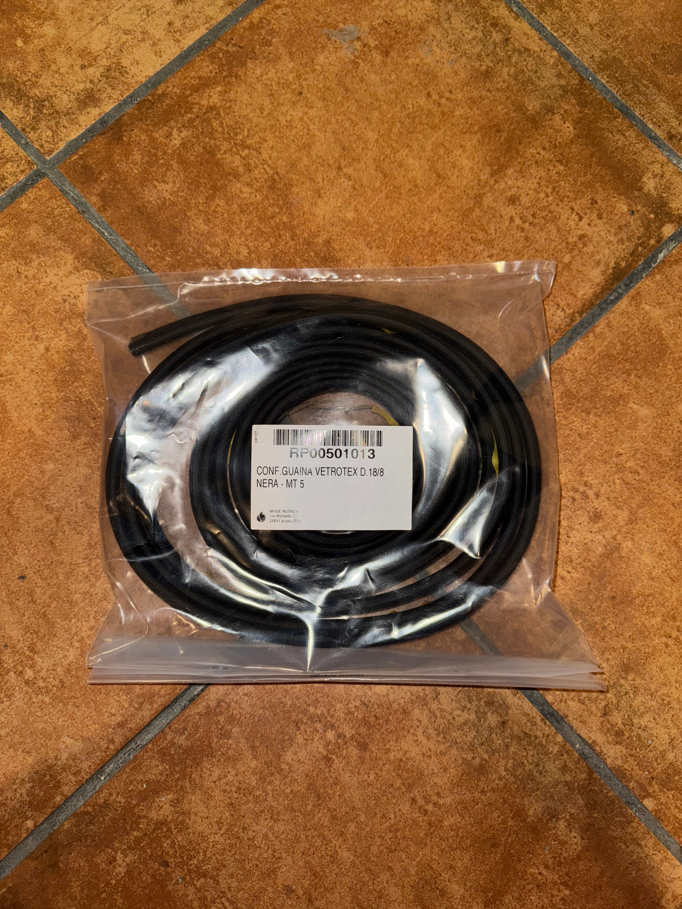 RP00501013 Guaina Vetrotex D.18/8 Adesiva - MT 5