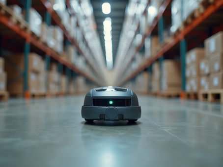 Boost Efficiency in Security and Delivery with Robotics