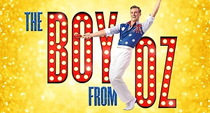 The Boy from Oz by The Production Company Starring Rohan Browne at Arts Centre Melbourne