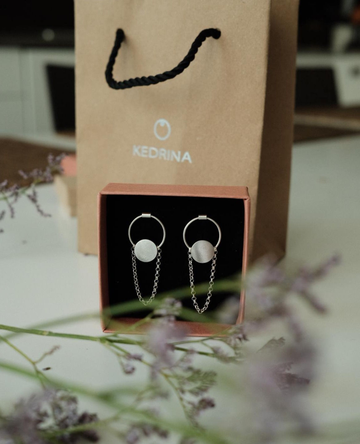 Earrings Insomnia, Dreamcatcher