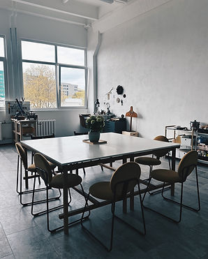 Studio for workshops