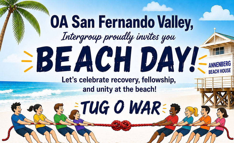 OA San Fernando Valley Beach Day!