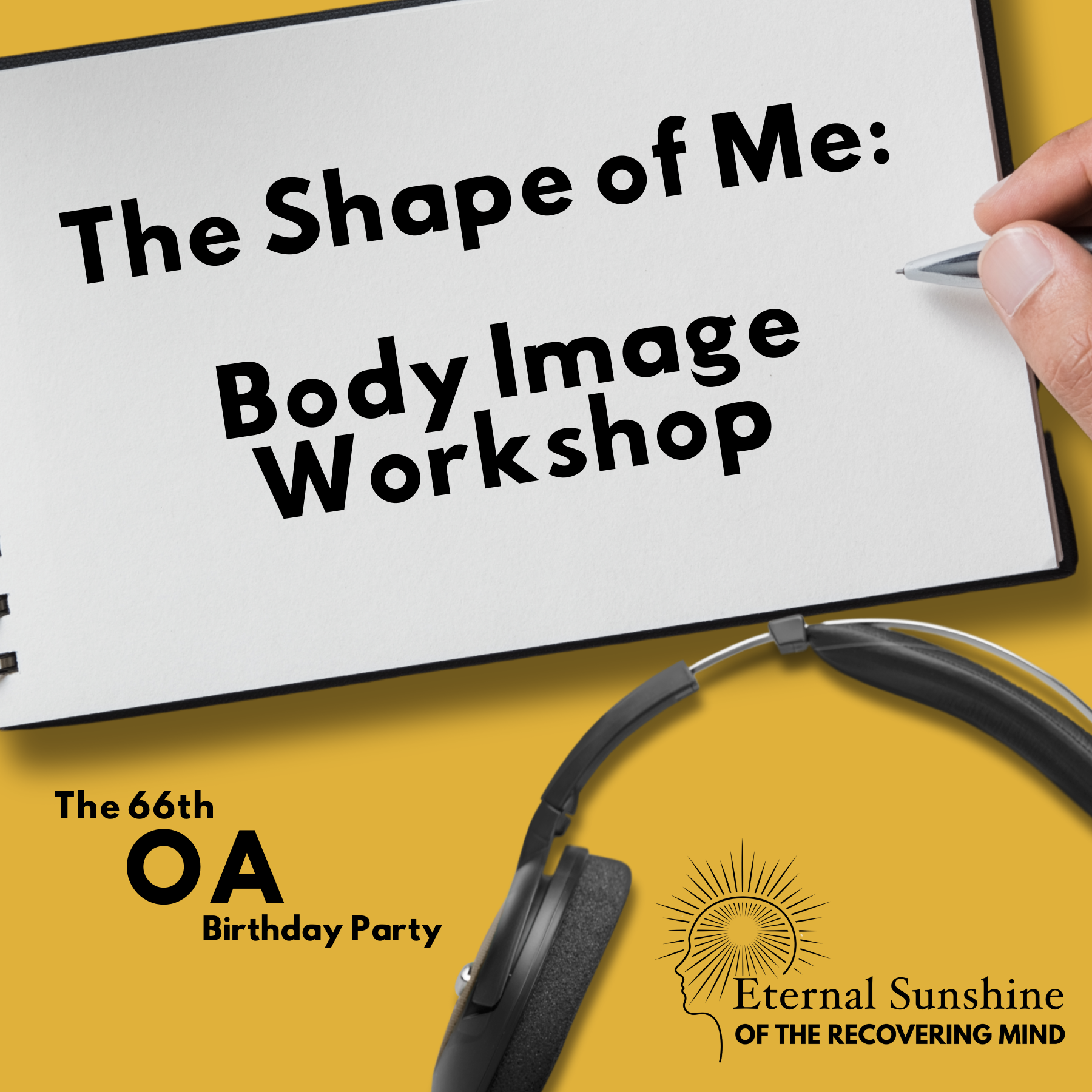 The Shape of Me: Body Image Workshop