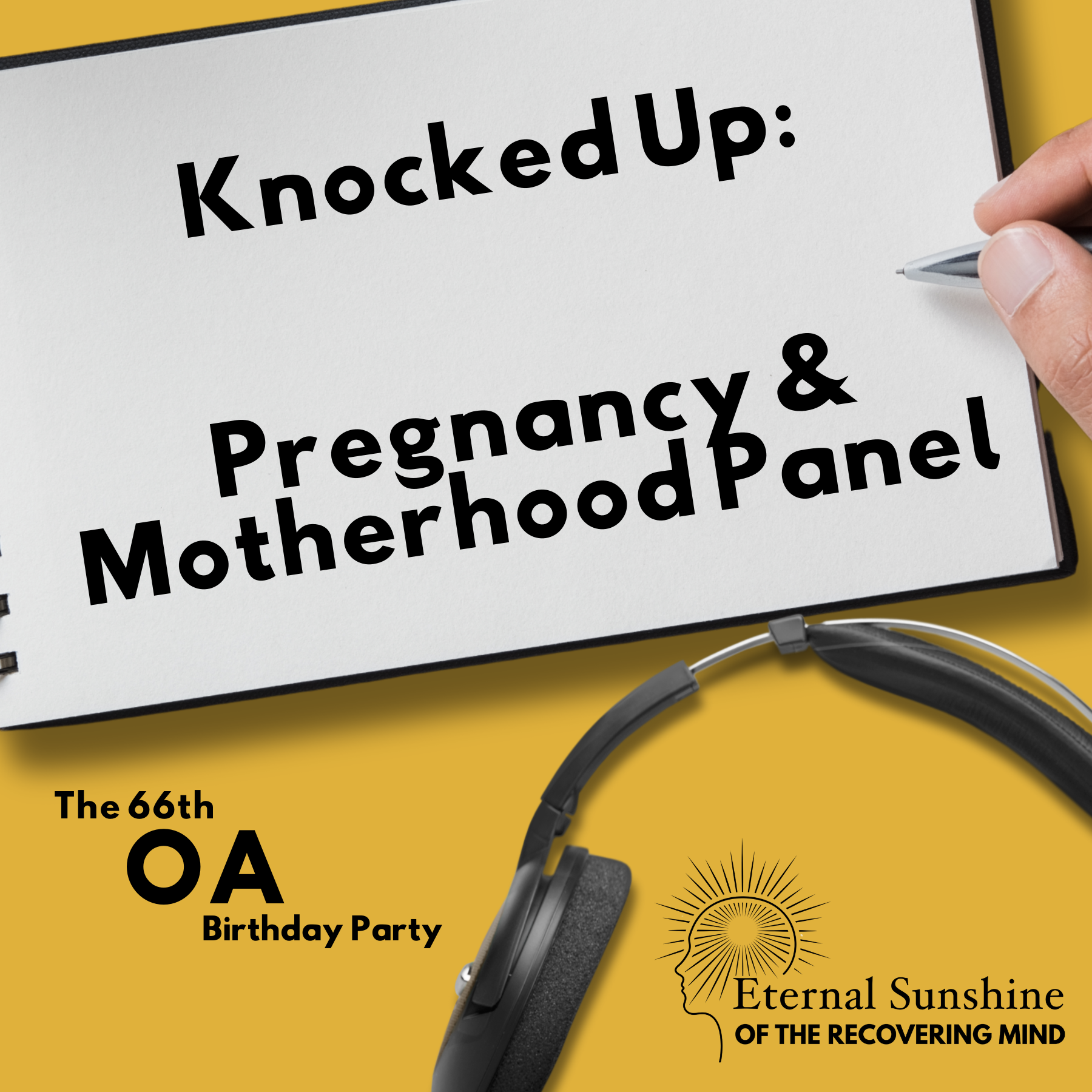 Knocked Up: Pregnancy & Motherhood Panel