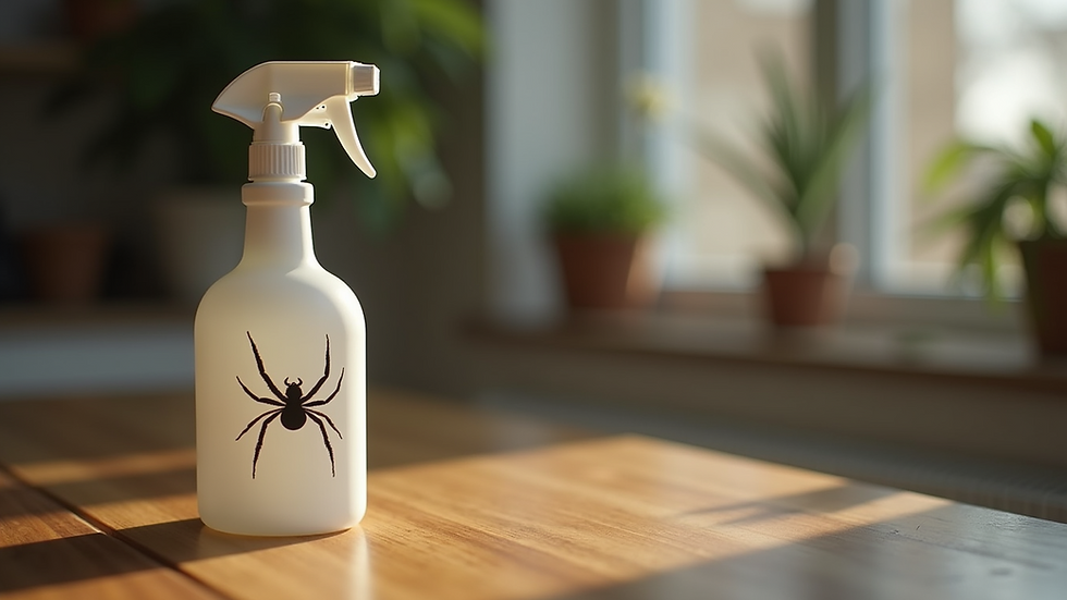 Prevent Pests: Effective Spider Spray Strategies for Homes