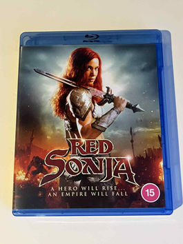 Red Sonja 2025 Blu-Ray cover