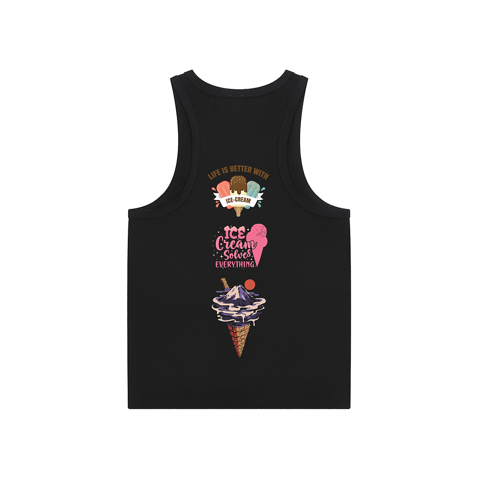 Thumbnail: Essential Performance Tank Top ICE CREAM