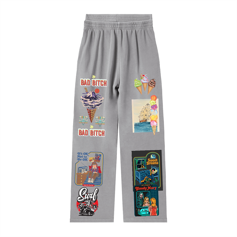 Thumbnail: Vintage Washed Waist Pants