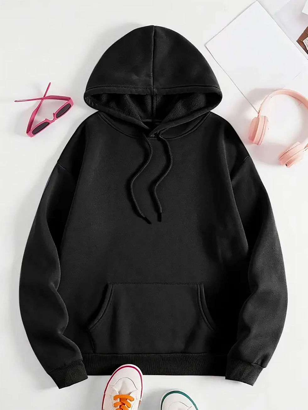 Thumbnail: Dachshund Mama Funny Dog Printing Female Hoody Neck Clothes Fashion