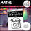 Miniature : Maths: Un jour, une routine (Cahier Halloween) - 3e année