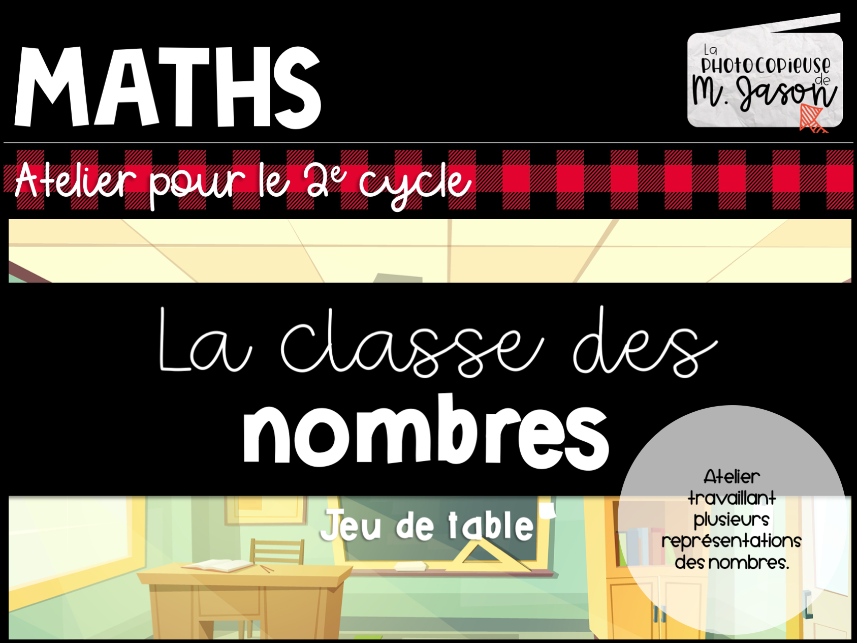 Maths // La classe des nombres