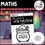 Miniature : Maths: Un jour, une routine (Cahier Halloween) - 4e année