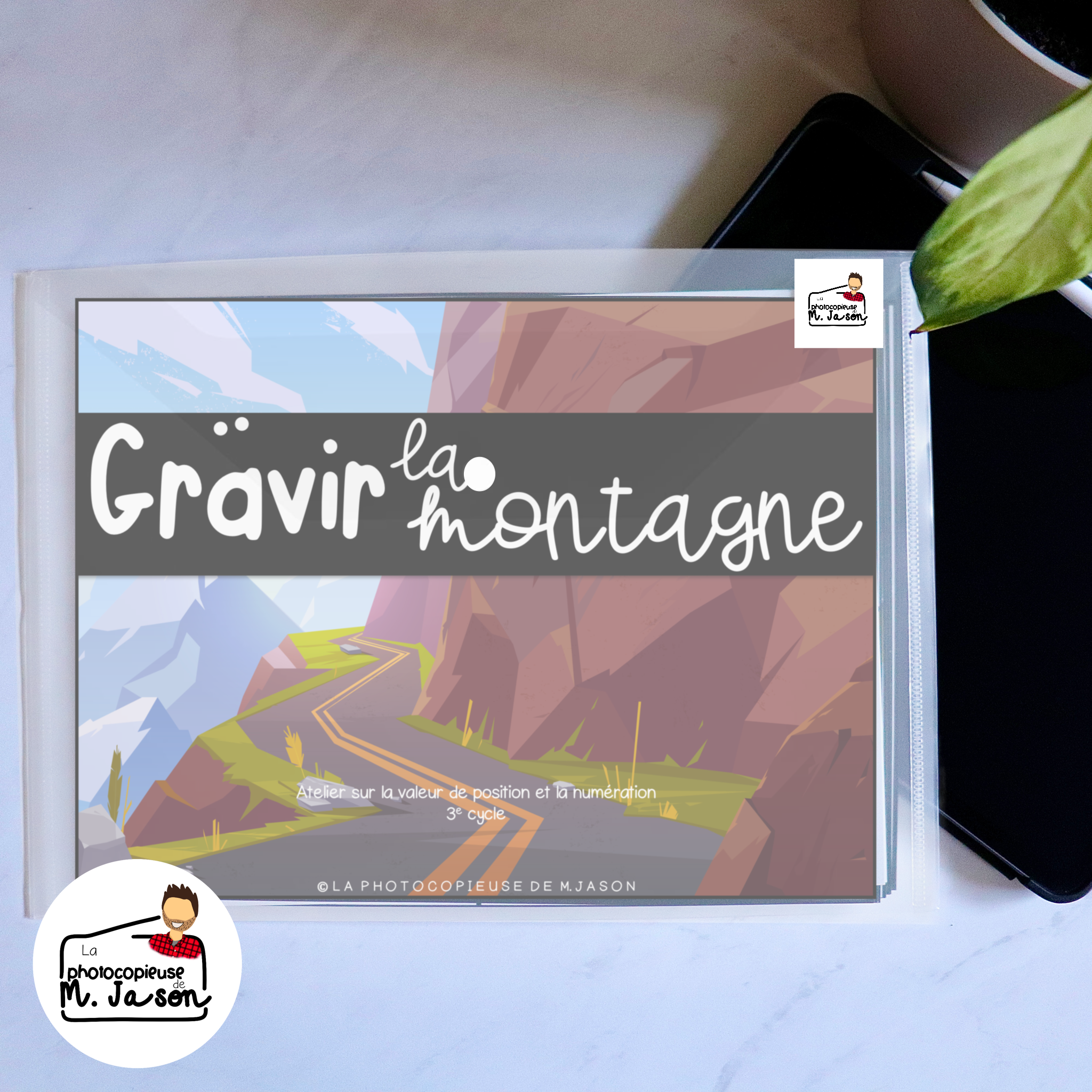 Atelier maths: Gravir la montagne