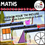Miniature : Maths: Cartes à tâches - Fraction partie d'un tout