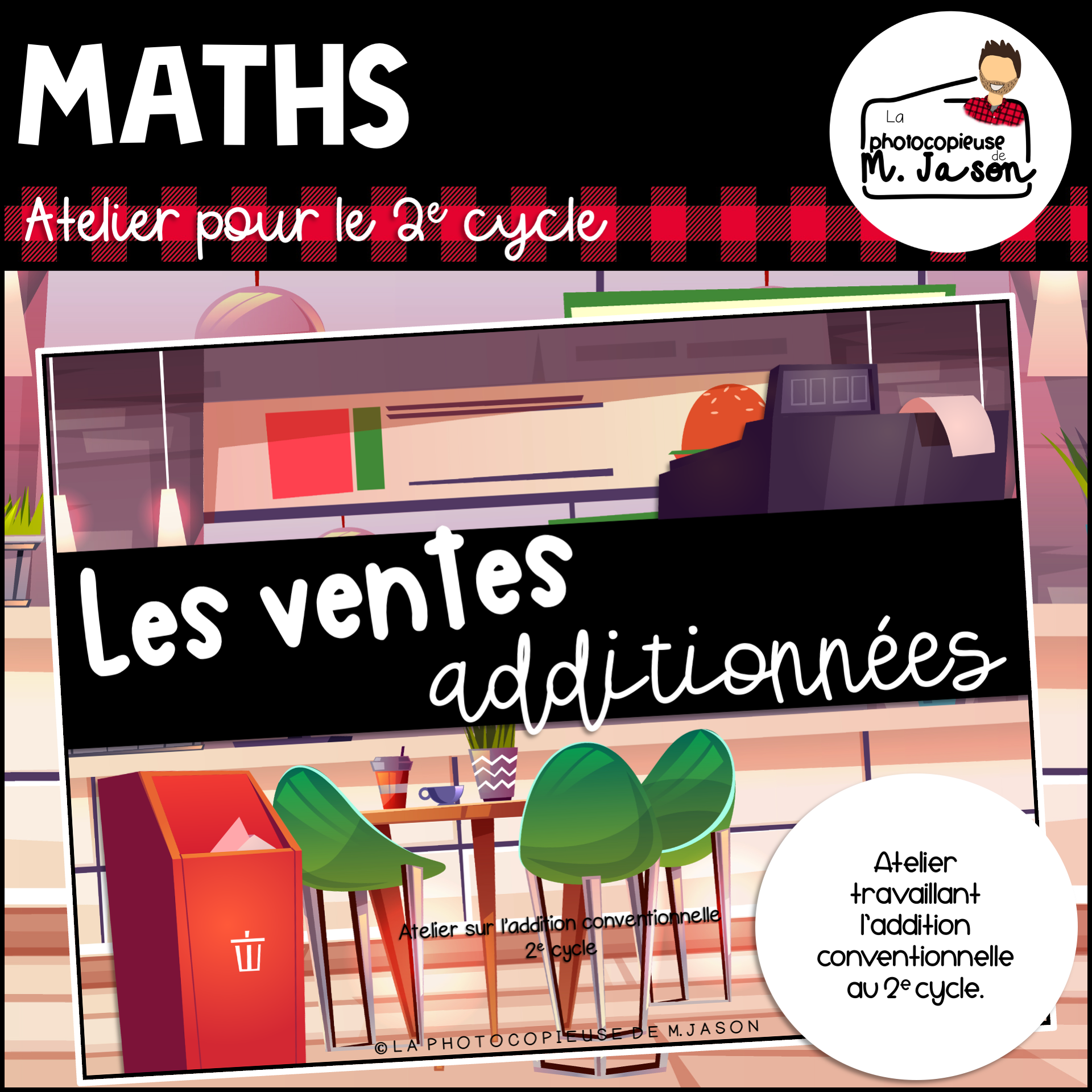 Atelier maths: Les ventes additionnées