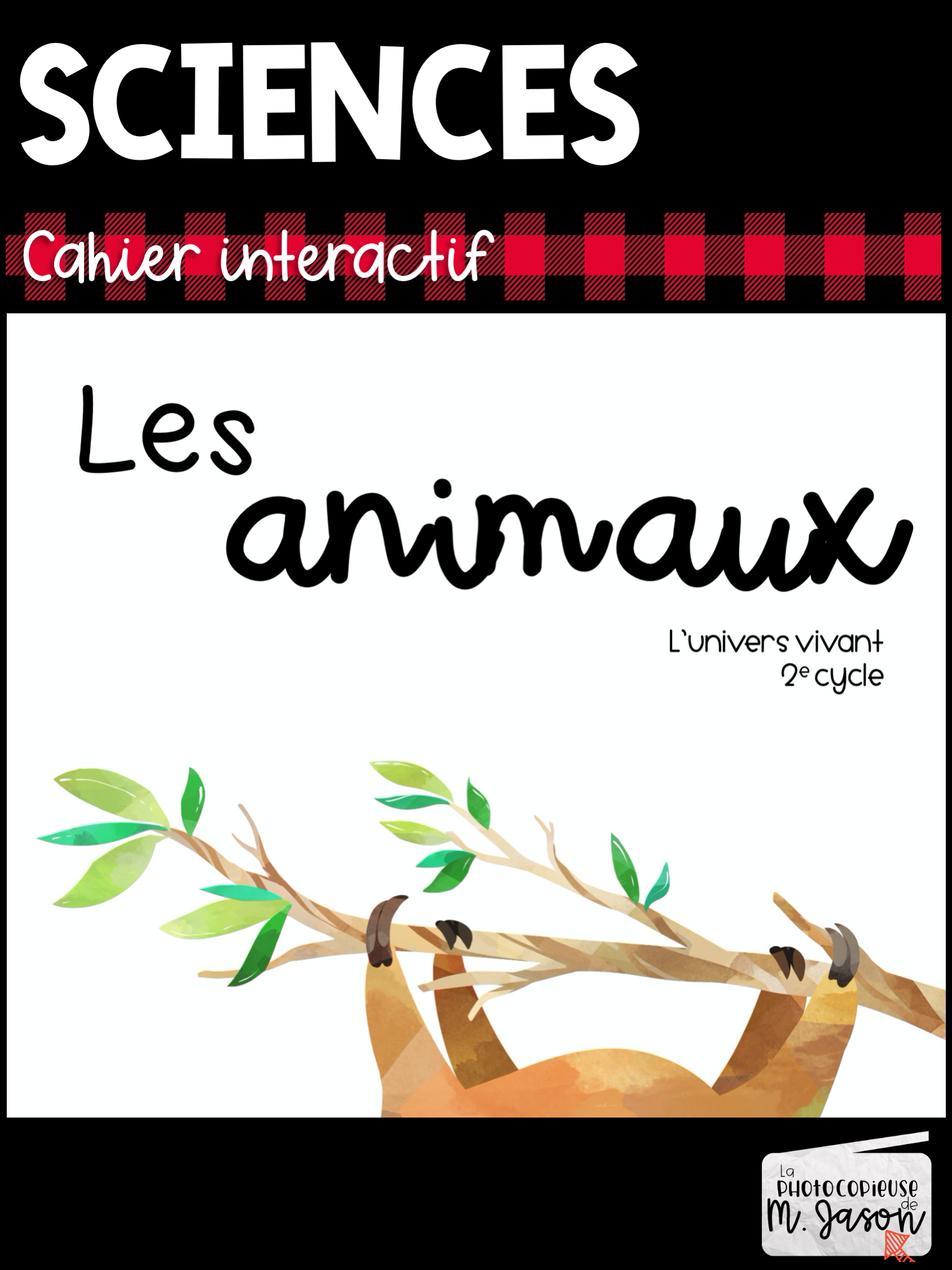 Sciences: Les animaux