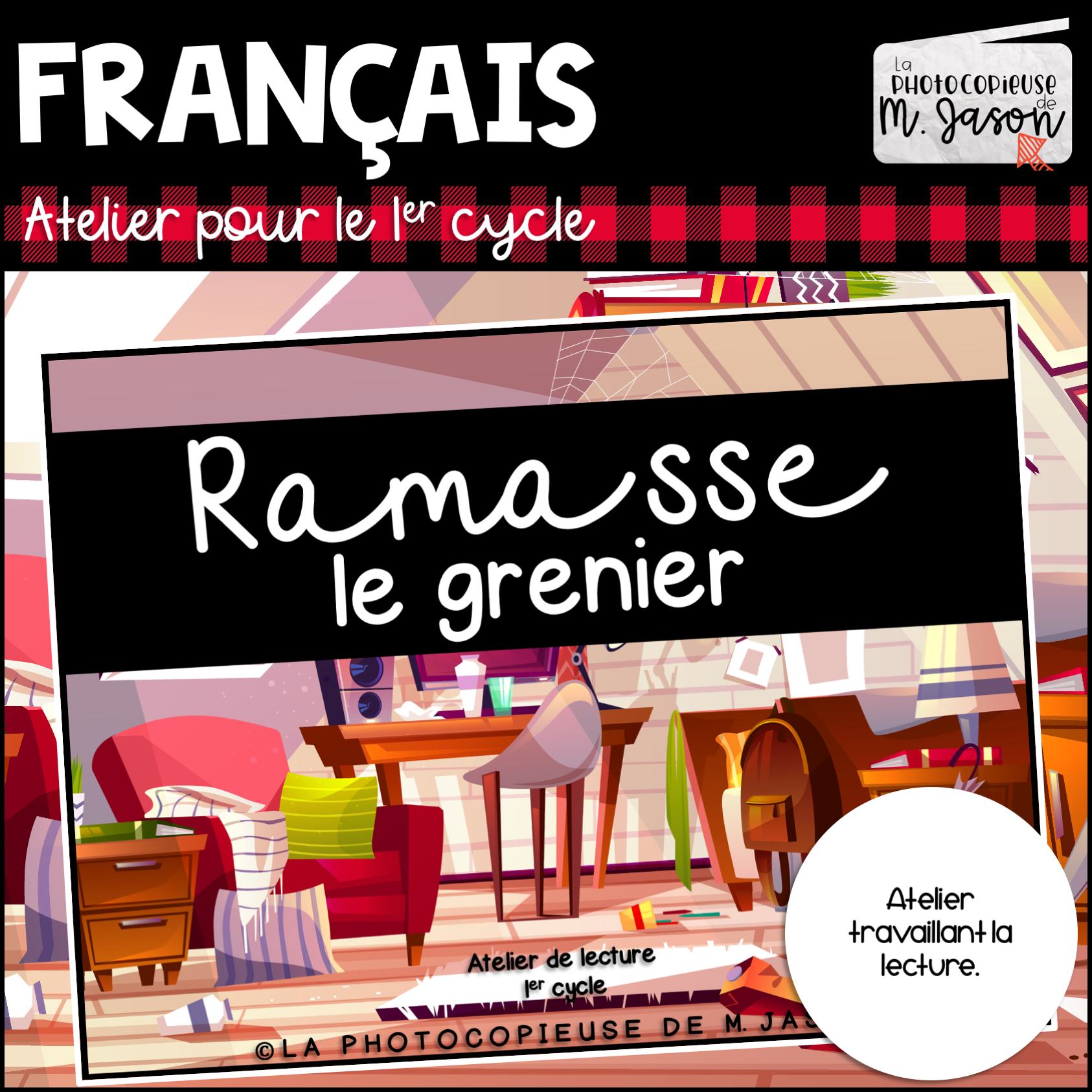 Lecture // Ramasse le grenier