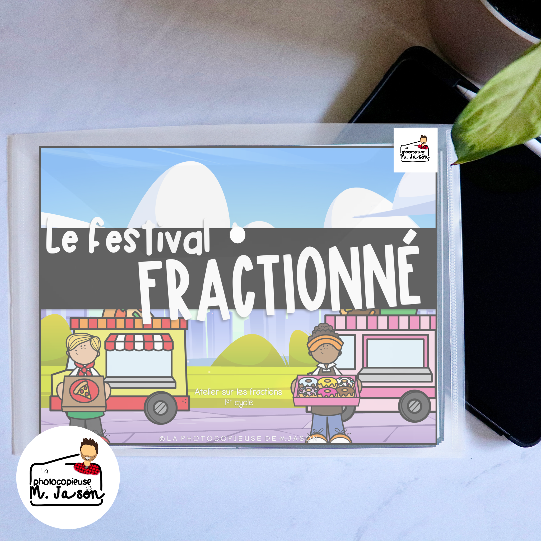 Atelier maths: Le festival fractionné