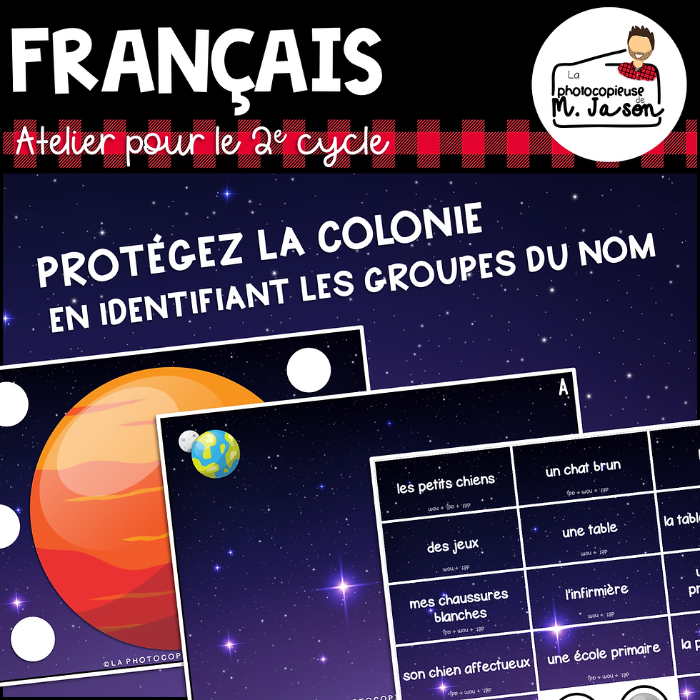 Miniature : Atelier français: Au nom de Mars!