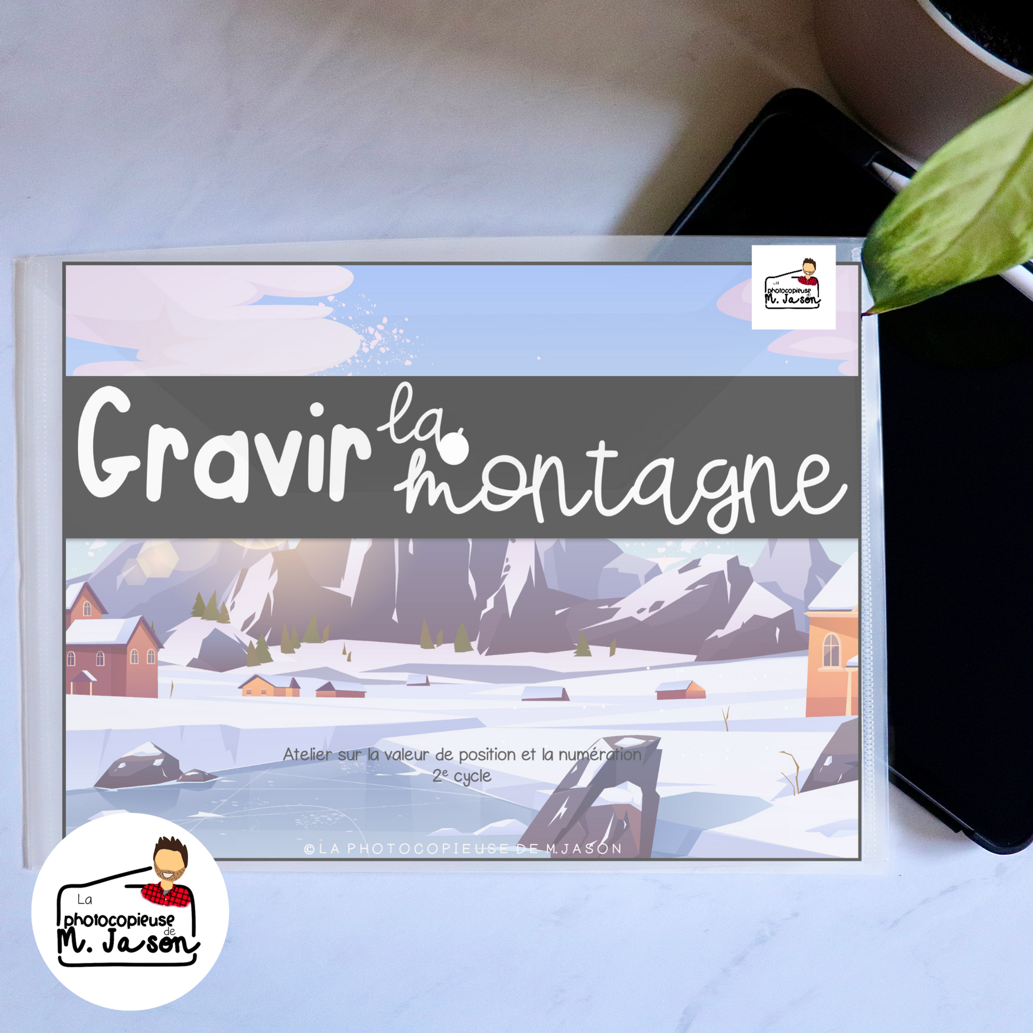 Atelier maths: Gravir la montagne