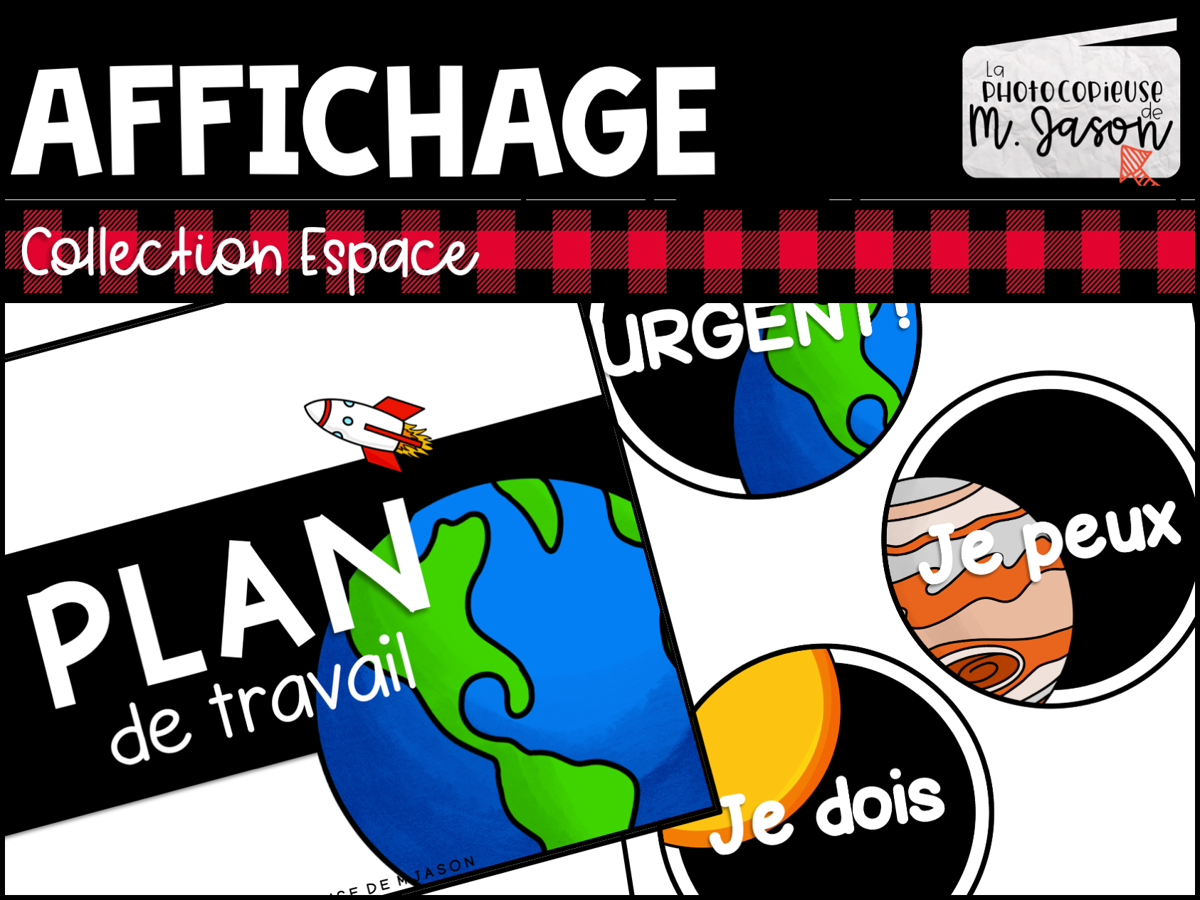 Plan de travail: Espace