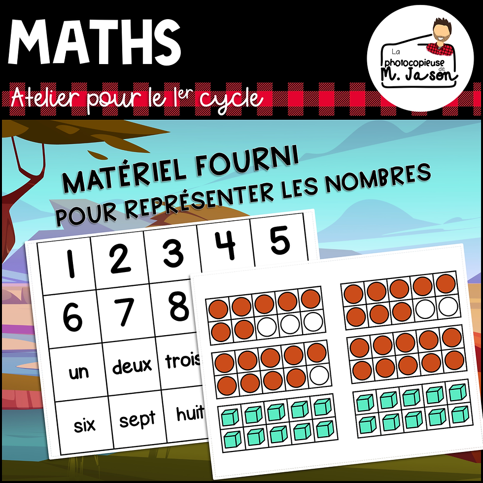 Miniature : Atelier maths: Un safari excitant!