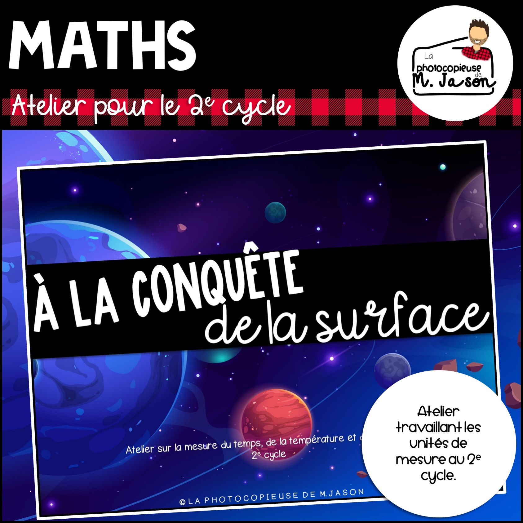 Atelier maths: À la conquête de la surface