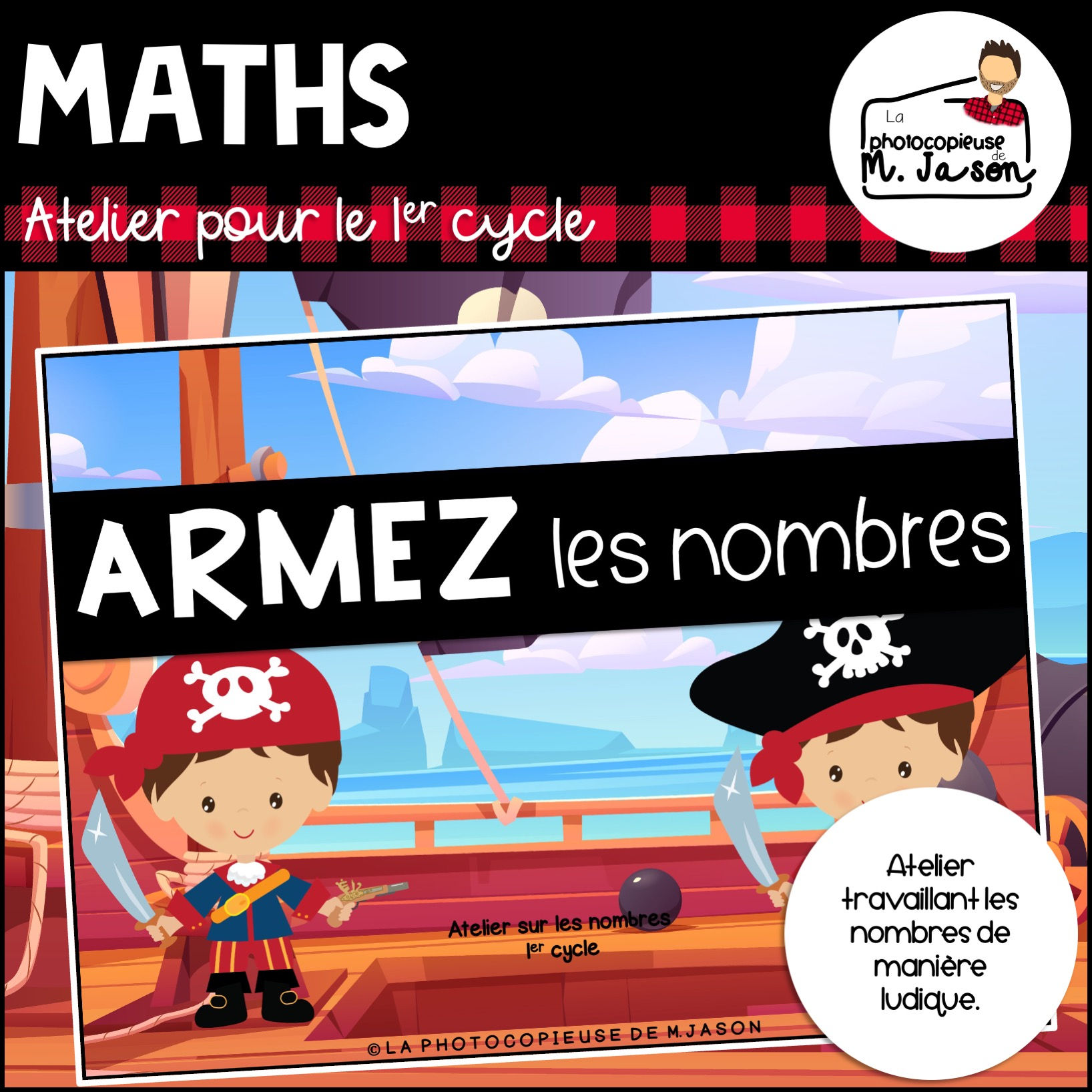 Atelier maths: Armez les nombres