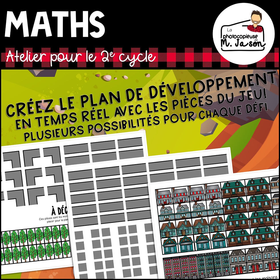 Miniature : Atelier maths: Coopération urbaine