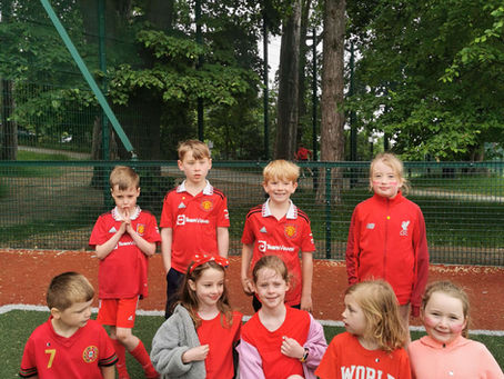 First Class do Sports Day!