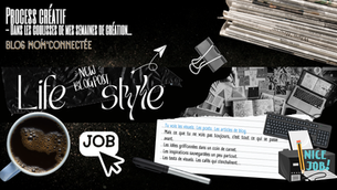 Process créatif : dans les coulisses de mes semaines de création