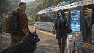 Week-end chez Papa (L'arrivée) - Les Notes de Lyra #13 | Retour à Bruyères-les-Loups