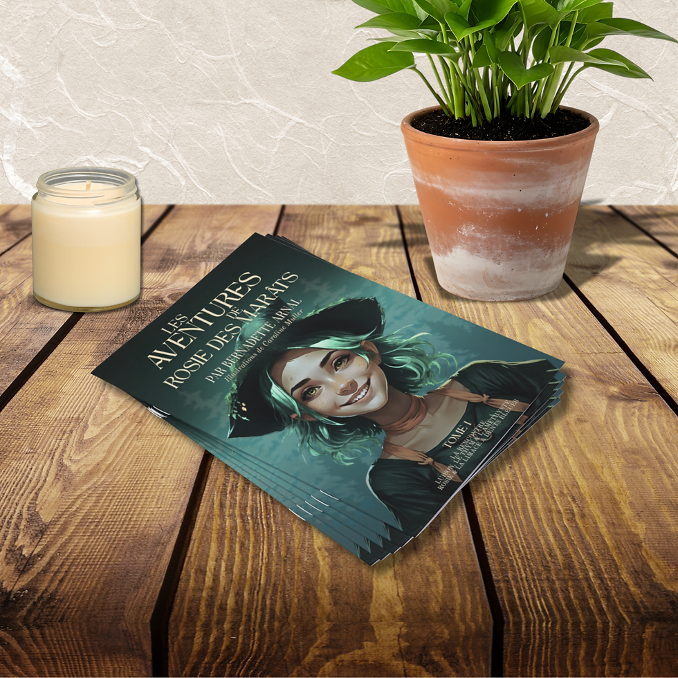 Miniature : #rosiedesmarâts #contemagique #bernadettearnal #apprentiesorcière #magienature #livrefrançais #fantasyfeminine #carolinemulle