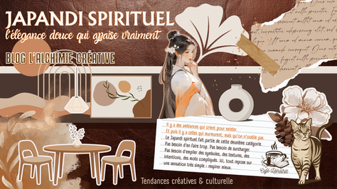 Japandi spirituel : l'élégance douce qui apaise vraiment