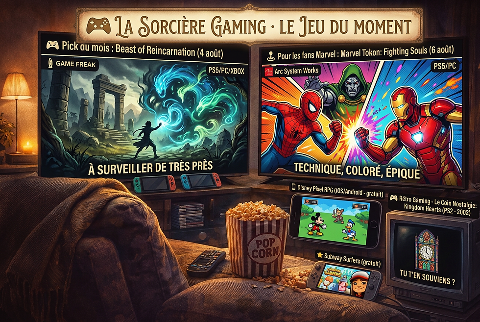 Une soirée gaming avec moi ?