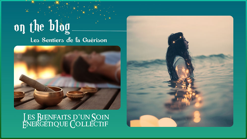 Les soins énergétiques collectifs de la pleine lune