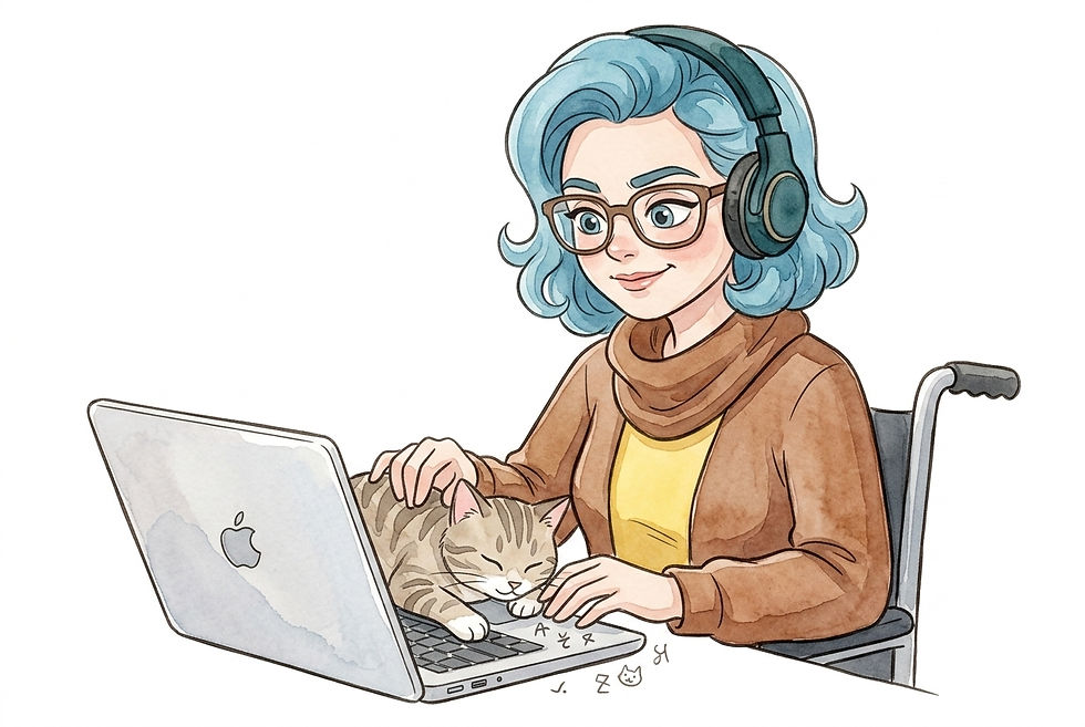 Le Comptoir de la Bibliothèque du Café - Librairie est squatté par des chats lol