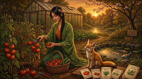 Le Carnet des Jardins de Kaia - Septembre 2048 : Transition et Semis d'Automne